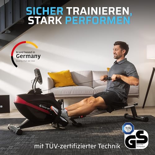SportPlus Rudermaschine SP-MR-008-B - 6