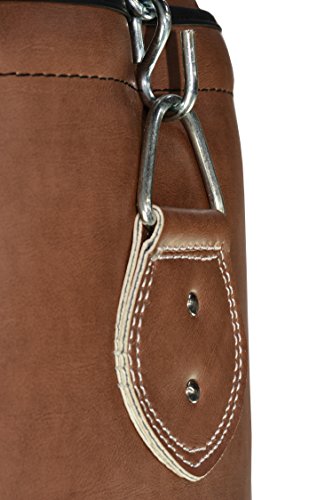 BOX-TEC Boxsack Retro 120cm – gefüllt – mit Vierpunkt-Kette - 2