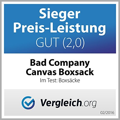 Profi Canvas Boxsack schwarz 100 x 30cm gefüllt – mit Heavy Duty Vierpunkt-Stahlkette - 8