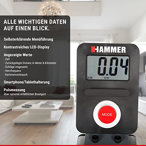 Hammer Rower Cobra - 5