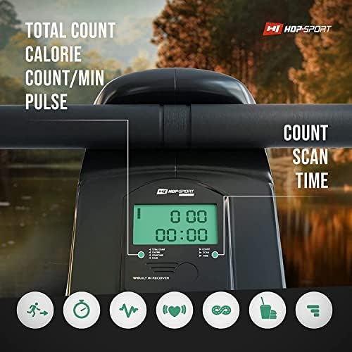 Hop-Sport Rudergerät BOOST - 2