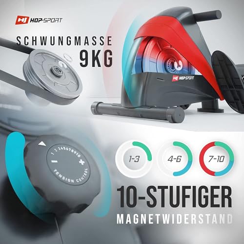 Hop-Sport Rudergerät BOOST - 3