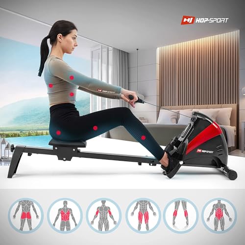 Hop-Sport Rudergerät BOOST - 4