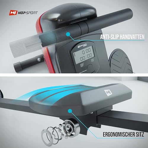 Hop-Sport Rudergerät BOOST - 5