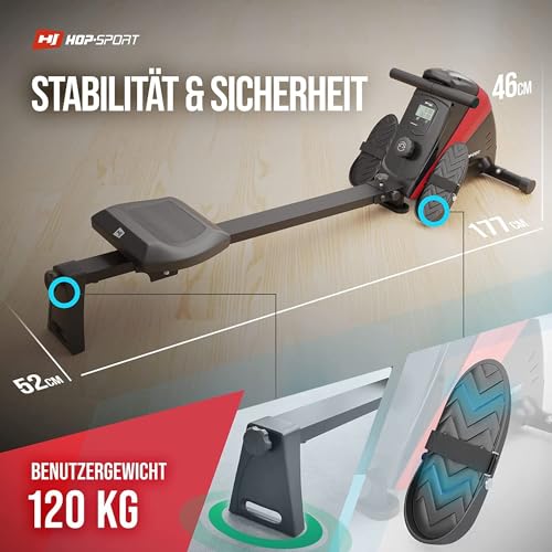 Hop-Sport Rudergerät BOOST - 6