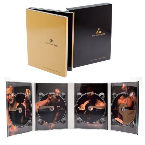 Fitness Body-Building DVD-Set von Mentor Flavio Simonetti | Sport DVD zum Muskel-Aufbau | Gesunde Ernährung und Rezepte für den Aufbau von Muskel-Masse | Mehr Motivation mit zusätzlichem Trainingsplan - 4