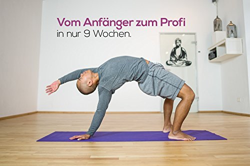 YOGALETICS: Premium Edition – Das 9-Wochen-Workout speziell für Anfänger (4 DVDs + 3 Booklets + 1 Poster + Online-Stream). Mehr Kraft, Ausdauer und Beweglichkeit durch einen Mix aus Fitness und Yoga. Bodyweight-Training ohne Geräte für Männer und Frauen - 2