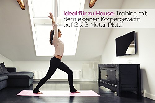 YOGALETICS: Premium Edition – Das 9-Wochen-Workout speziell für Anfänger (4 DVDs + 3 Booklets + 1 Poster + Online-Stream). Mehr Kraft, Ausdauer und Beweglichkeit durch einen Mix aus Fitness und Yoga. Bodyweight-Training ohne Geräte für Männer und Frauen - 4