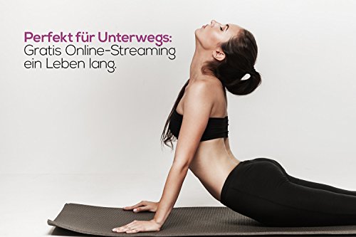 YOGALETICS: Premium Edition – Das 9-Wochen-Workout speziell für Anfänger (4 DVDs + 3 Booklets + 1 Poster + Online-Stream). Mehr Kraft, Ausdauer und Beweglichkeit durch einen Mix aus Fitness und Yoga. Bodyweight-Training ohne Geräte für Männer und Frauen - 6