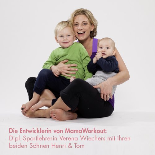 MamaWorkout – Rückbildungsgymnastik ++ Das Standardwerk von Expertin Verena Wiechers ++ rezensiert vom Hebammenforum! - 5