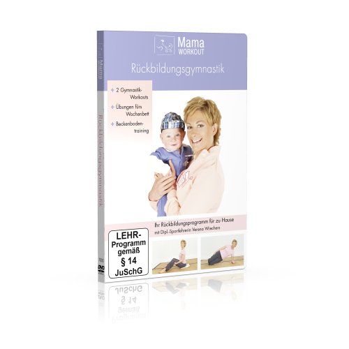 MamaWorkout – Rückbildungsgymnastik ++ Das Standardwerk von Expertin Verena Wiechers ++ rezensiert vom Hebammenforum! - 7