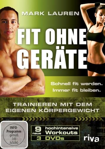 Mark Lauren – Fit ohne Geräte – Trainieren mit dem eigenen Körpergewicht [3 DVDs] - 2