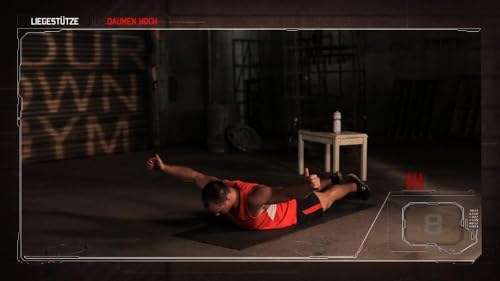 Mark Lauren – Fit ohne Geräte – Trainieren mit dem eigenen Körpergewicht [3 DVDs] - 4