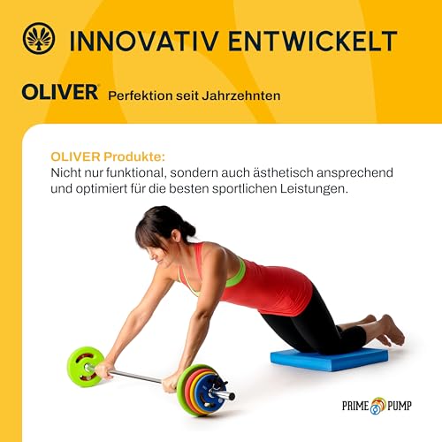 Oliver Prime Pump Langhantel Set 16 kg Hanteln Set - 7