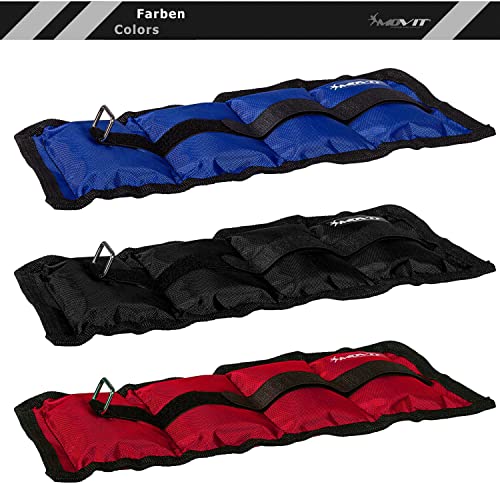 MOVIT 4er Set Gewichtsmanschetten - 5