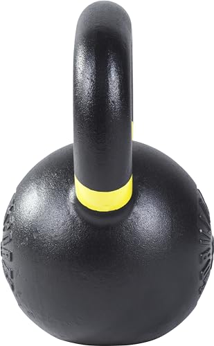 GORILLA SPORTS Kettlebell 4-32 kg Gusseisen Schwarz - 3