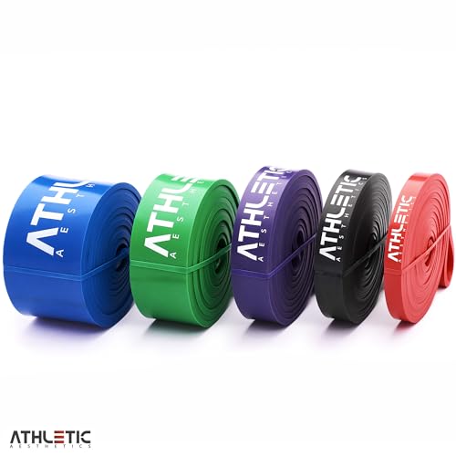 Premium Widerstandsbänder + Tasche und Übungsanleitung – Fitnessbänder - 2