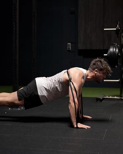 Premium Widerstandsbänder + Tasche und Übungsanleitung – Fitnessbänder - 8