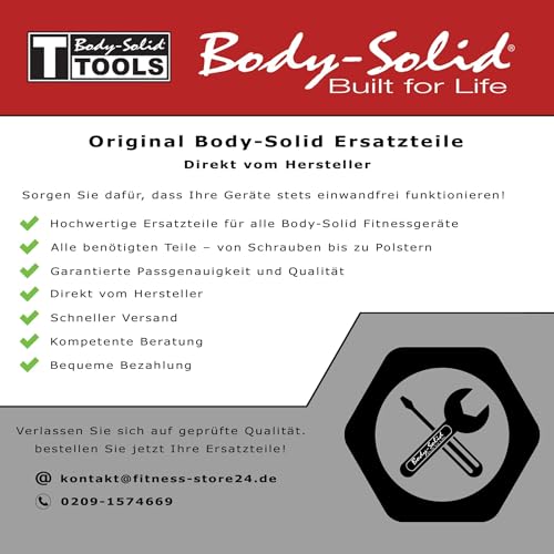 Body-Solid Beinpresse 45 Grad – Hackenschmidt - 7