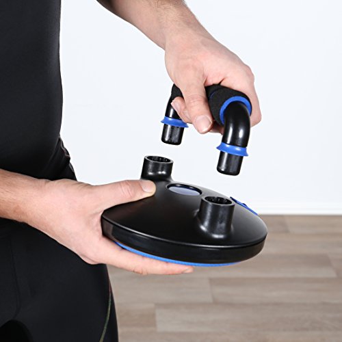 Ultrasport Liegestützgriffe mit Rotationsfunktion - 3