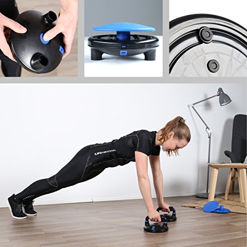 Ultrasport Liegestützgriffe mit Rotationsfunktion - 5