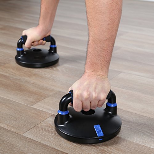 Ultrasport Liegestützgriffe mit Rotationsfunktion - 7