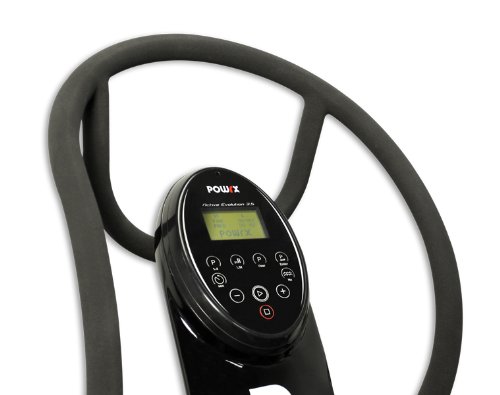 POWRX Vibrationsplatte mit Säule Active Evolution 3.5 - 4