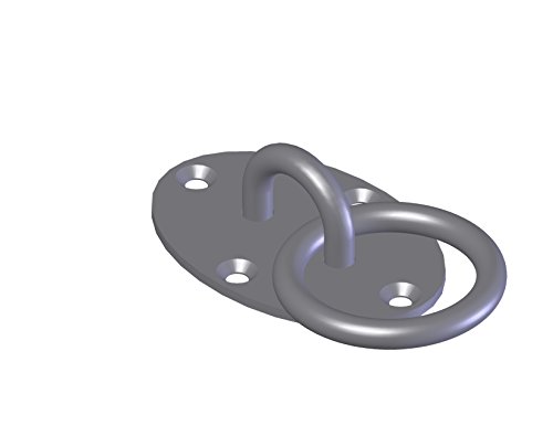 eaglefit ® Wand- und Deckenhalterung aus Edelstahl für Boxsack - 3