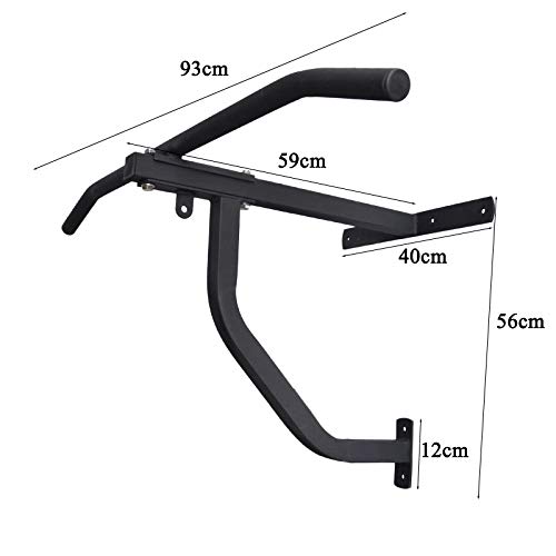TrainHard Boxsack Wandhalterung mit Klimmzugstange - 2