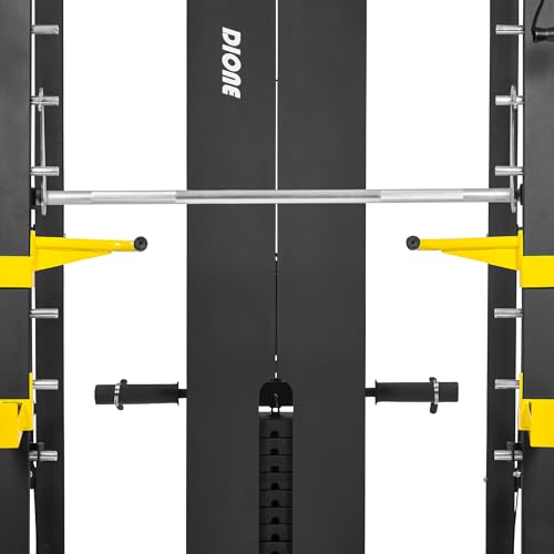 Dione S2 Smith-Machine Kabelkreuz Homegym ProLine - 50kg Gewicht - Erweiterbar - 5