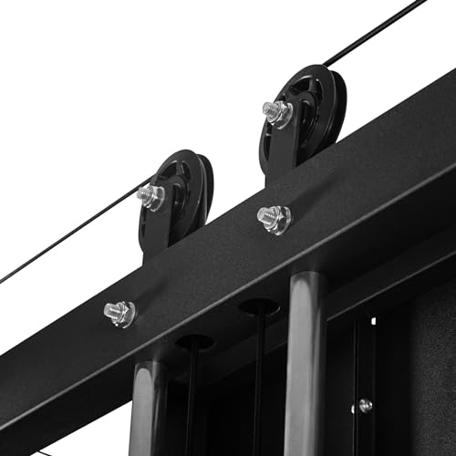 Dione S2 Smith-Machine Kabelkreuz Homegym ProLine - 50kg Gewicht - Erweiterbar - 8