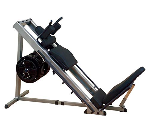 Body-Solid 3in1 Beintrainer | Beinpresse | 45° Hackenschmidt | Wadentrainer | Leg Press | Hack Squat - 4