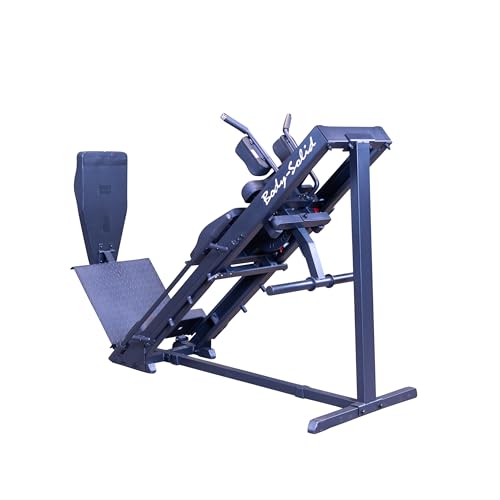 Body-Solid 3in1 Beintrainer | Beinpresse | 45° Hackenschmidt | Wadentrainer | Leg Press | Hack Squat - 6