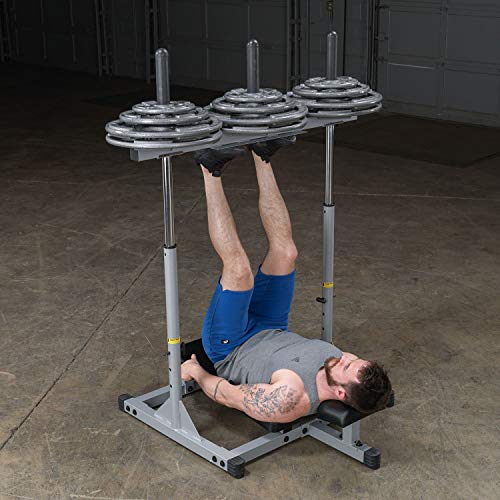 Body-Solid PVLP-156X Powerline-Serie Beintrainer | Vertikale Beinpresse | Vertical Leg Press - 4