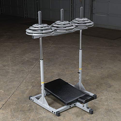 Body-Solid PVLP-156X Powerline-Serie Beintrainer | Vertikale Beinpresse | Vertical Leg Press - 5