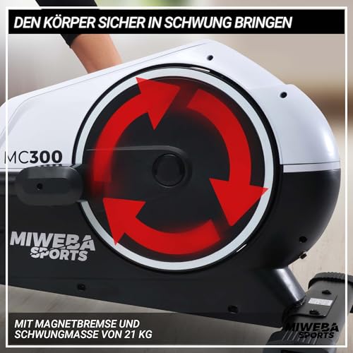 Miweba Sports Profi Crosstrainer MC300 Stepper – Mit App Steuerung - 5