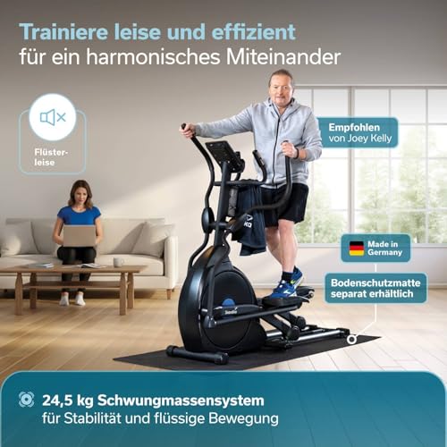 Skandika Crosstrainer CardioCross Carbon Champ Ellipsentrainer - 8