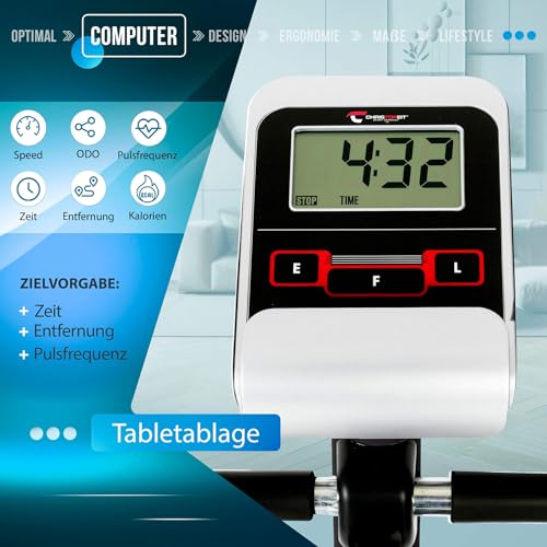 Christopeit Heimtrainer AL 1 Black Edition inkl. Bodenschutzmatte - 3