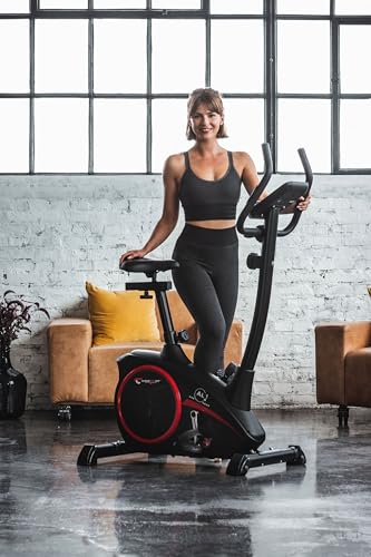 Christopeit Heimtrainer AL 1 Black Edition inkl. Bodenschutzmatte - 9