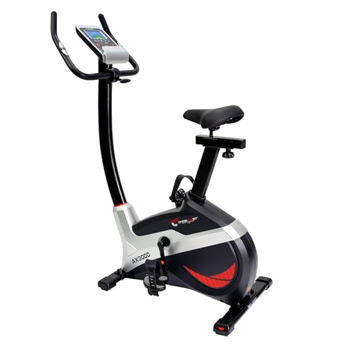 Christopeit Sport Ergometer Heimtrainer AX 3000 - Ellipsentrainer - 24-Stufig, 8kg Magnet-Bremssystem, bis 150kg Gewicht - 8