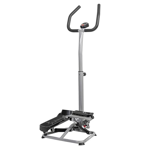 Sunny Health & Fitness Smart Twist Stair Stepper mit Lenker - 11