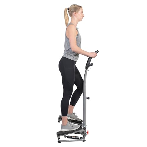 Sunny Health & Fitness Smart Twist Stair Stepper mit Lenker - 7