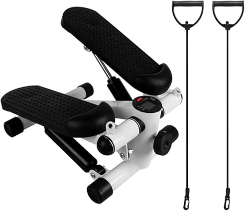 Retoo Stepper mit Widerstandsband mit digitalem LCD Monitor - 2