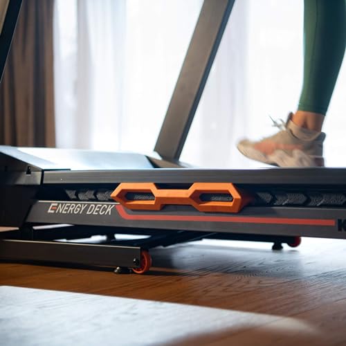 KETTLER Sport Laufband Alpha Run 800 | Top-Dämpfungssystem | Geschwindigkeit bis zu 22 km/h - 6