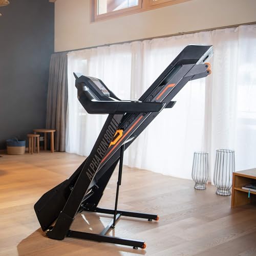 KETTLER Sport Laufband Alpha Run 800 | Top-Dämpfungssystem | Geschwindigkeit bis zu 22 km/h - 5