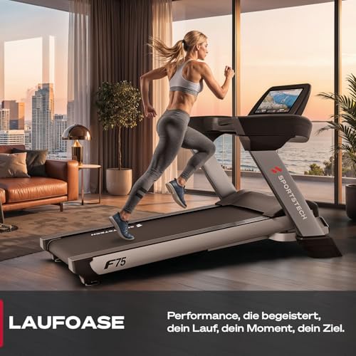 Sportstech F75 Profi Laufband für Zuhause klappbar | Deutsche Qualitätsmarke - 2