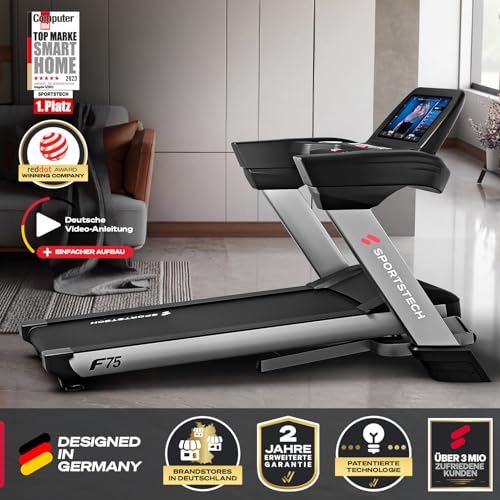 Sportstech F75 Profi Laufband für Zuhause klappbar | Deutsche Qualitätsmarke - 6