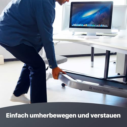 Mobvoi Home Laufband Pro, Faltbares für zu Hause, kompatibel mit Smartwatches - 6