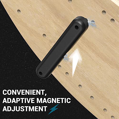 Balance Board Holz, Sportneer Indoorboard Skateboard, Indoor Surfboard Trickboard und Gleichgewichtsboard für Kinder und Erwachsene - 6