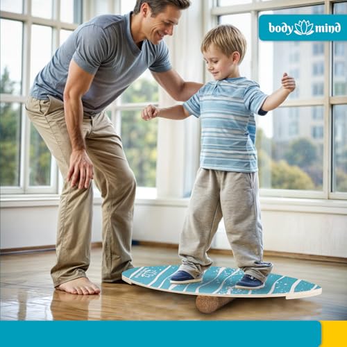 Balance-Board Surfbrett Surf Balance Wackelbrett für Physiotherapie - 8